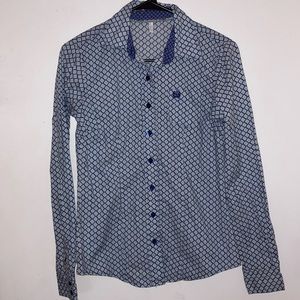 Cinch Button Up